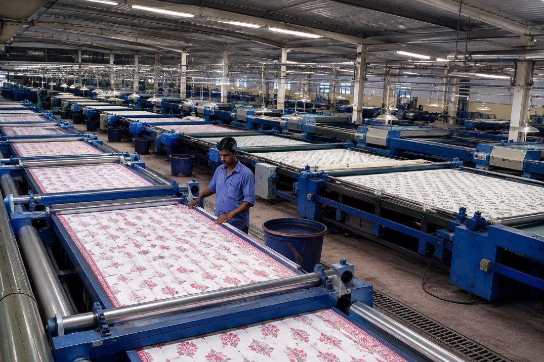 Yami Textile Fabric Dyeing