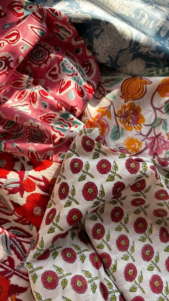 Cotton textile fabric