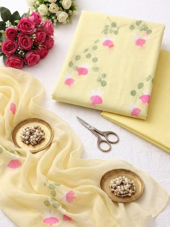 Printed cotton fabric