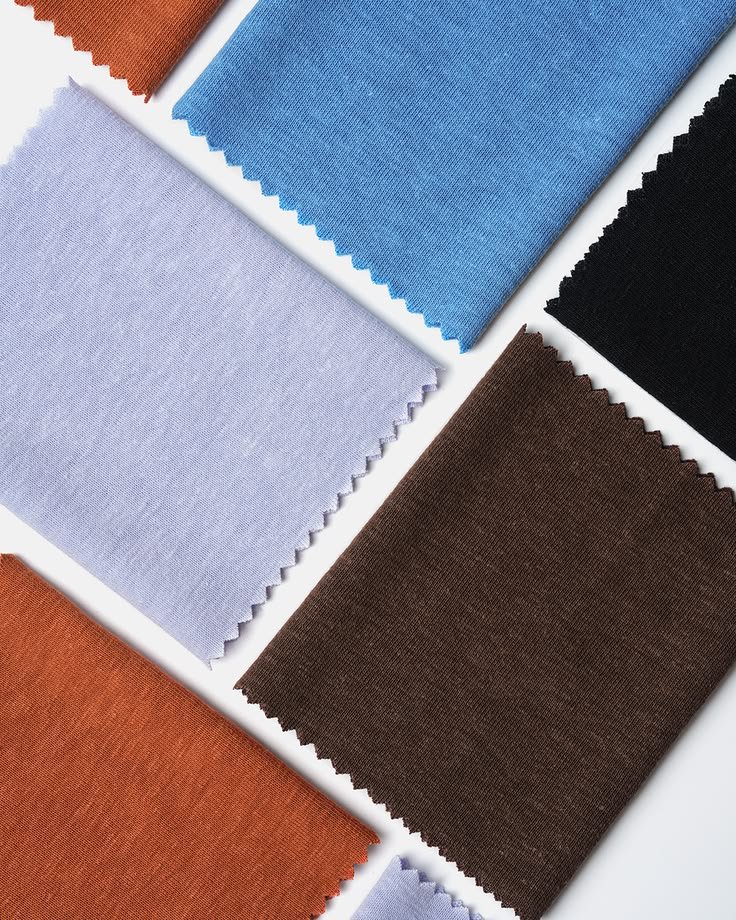 Dyed textile fabrics in multiple colours