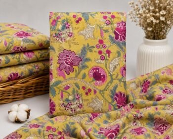 60×60 Cambric Cotton Printed Fabric | YT-CB-004
