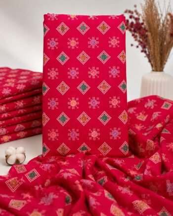 60×60 Cambric Cotton Printed Fabric | YT-CB-021
