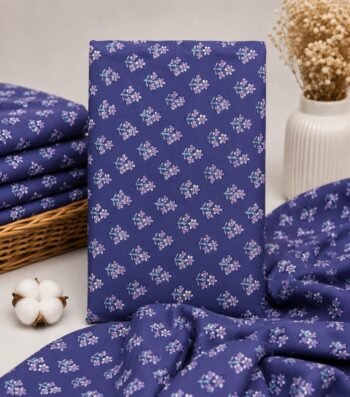 60×60 Cambric Cotton Printed Fabric | YT-CB-006