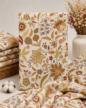 60×60 Cambric Cotton Printed Fabric | YT-CB-022