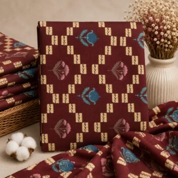 60×60 Cambric Cotton Printed Fabric | YT-CB-023