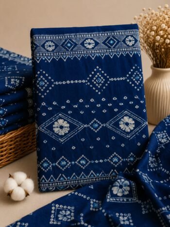 60×60 Cambric Cotton Printed Fabric | YT-CB-015