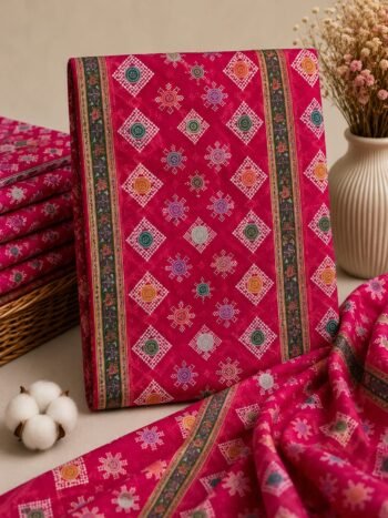 60×60 Cambric Cotton Printed Fabric | YT-CB-017