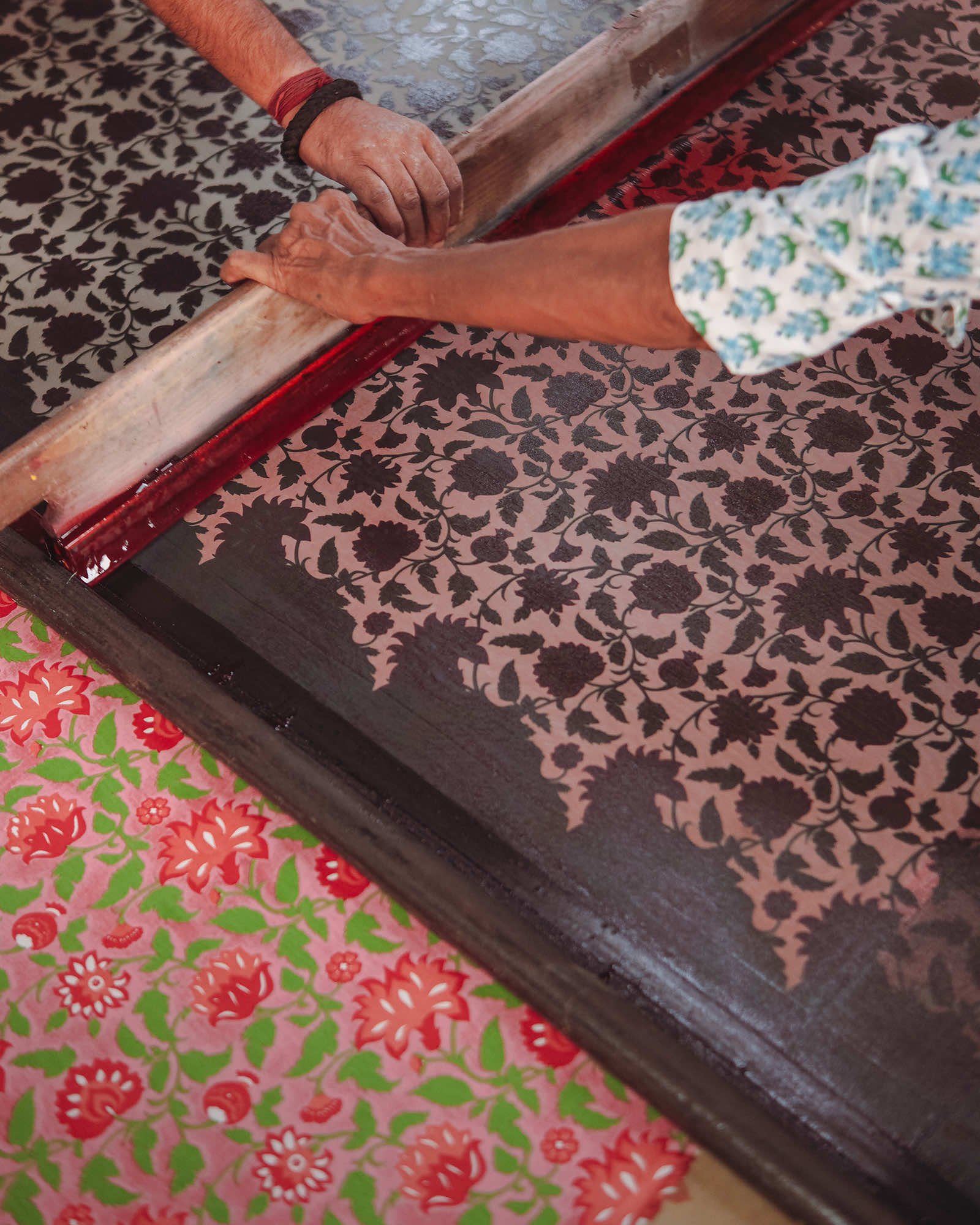 YAMI Textile Screen Printing