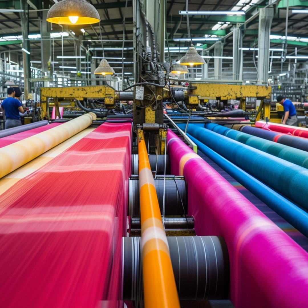 YAMI Textile Fabric Dyeing