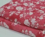 Cambric Cotton Printed Unstitched 2 Piece Suit Set Fabric | YT-2P-006