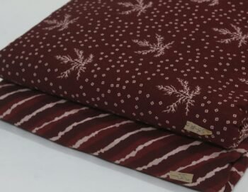 Cambric Cotton Printed Unstitched 2 Piece Suit Set Fabric | YT-2P-005