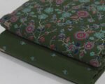 Cambric Cotton Printed Unstitched 2 Piece Suit Set Fabric | YT-2P-008