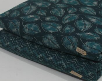 Cambric Cotton Printed Unstitched 2 Piece Suit Set Fabric | YT-2P-010