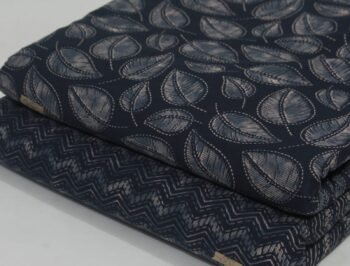 Cambric Cotton Printed Unstitched 2 Piece Suit Set Fabric | YT-2P-017