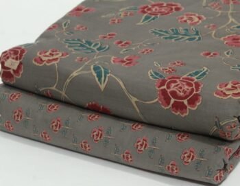 Cambric Cotton Printed Unstitched 2 Piece Suit Set Fabric | YT-2P-027
