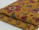 Cambric Cotton Printed Unstitched 2 Piece Suit Set Fabric | YT-2P-035