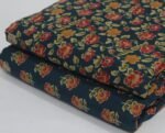 Cambric Cotton Printed Unstitched 2 Piece Suit Set Fabric | YT-2P-039