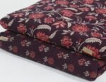 Cambric Cotton Printed Unstitched 2 Piece Suit Set Fabric | YT-2P-041