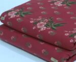 Cambric Cotton Printed Unstitched 2 Piece Suit Set Fabric | YT-2P-050
