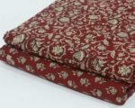Cambric Cotton Printed Unstitched 2 Piece Suit Set Fabric | YT-2P-057