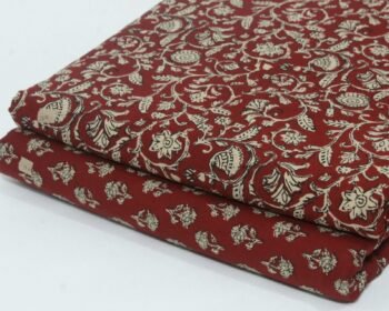 Cambric Cotton Printed Unstitched 2 Piece Suit Set Fabric | YT-2P-057