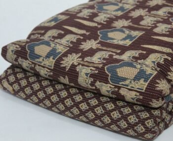 Cambric Cotton Printed Unstitched 2 Piece Suit Set Fabric | YT-2P-063