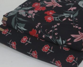 Cambric Cotton Printed Unstitched 2 Piece Suit Set Fabric | YT-2P-065