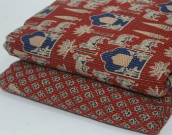 Cambric Cotton Printed Unstitched 2 Piece Suit Set Fabric | YT-2P-070