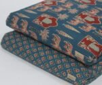 Cambric Cotton Printed Unstitched 2 Piece Suit Set Fabric | YT-2P-072