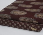 Cambric Cotton Printed Unstitched 2 Piece Suit Set Fabric | YT-2P-082