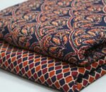 Cambric Cotton Printed Unstitched 2 Piece Suit Set Fabric | YT-2P-085